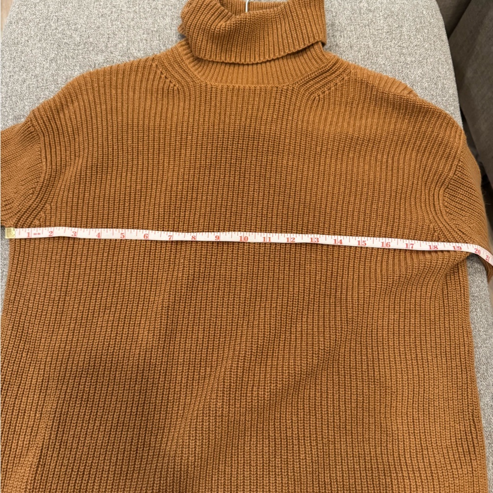 J. Crew Cotton Cashmere Turtleneck Sweater Women’s Size XXS - Picture 4 of 5